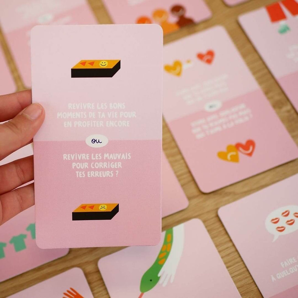 Miniature : Une carte du jeu Dilemmes absurdes