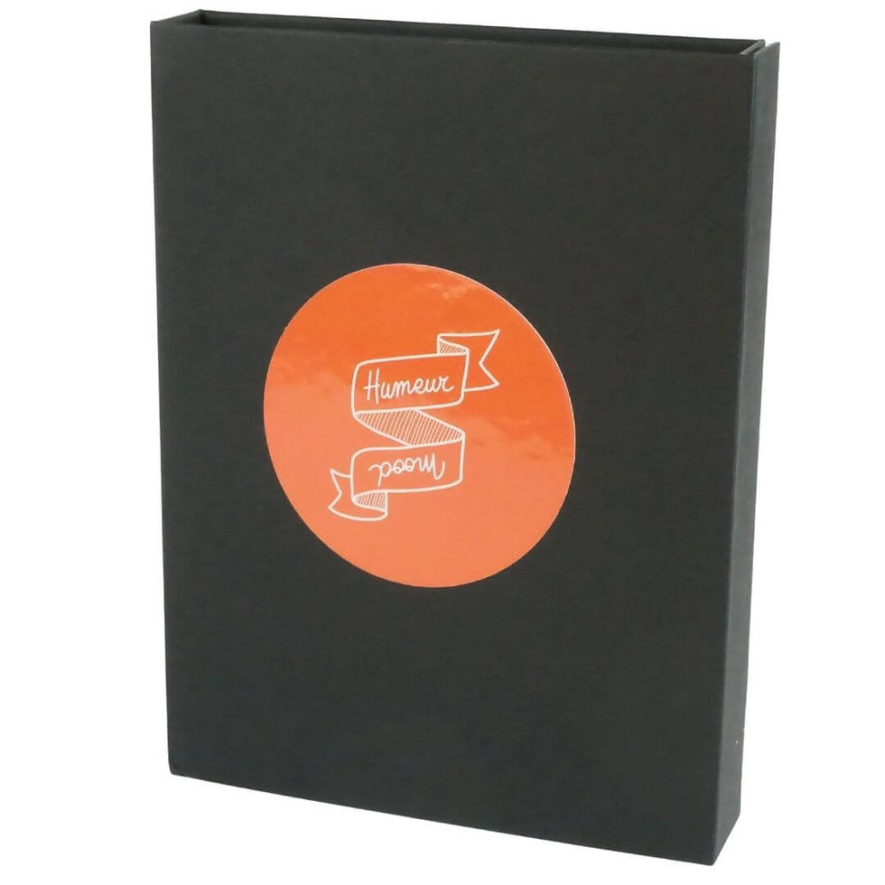 La boite du jeu Humeur