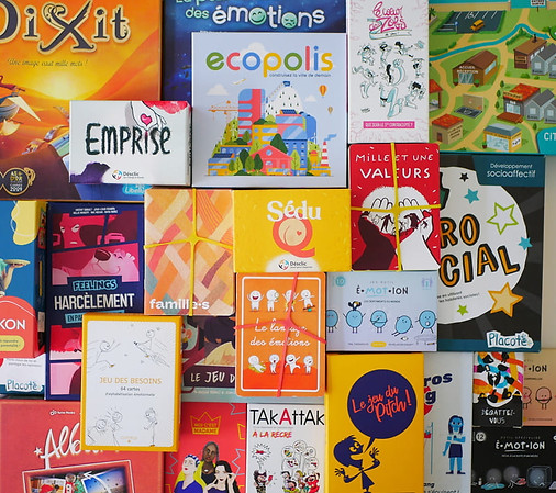 des jeux du catalogue Désclic