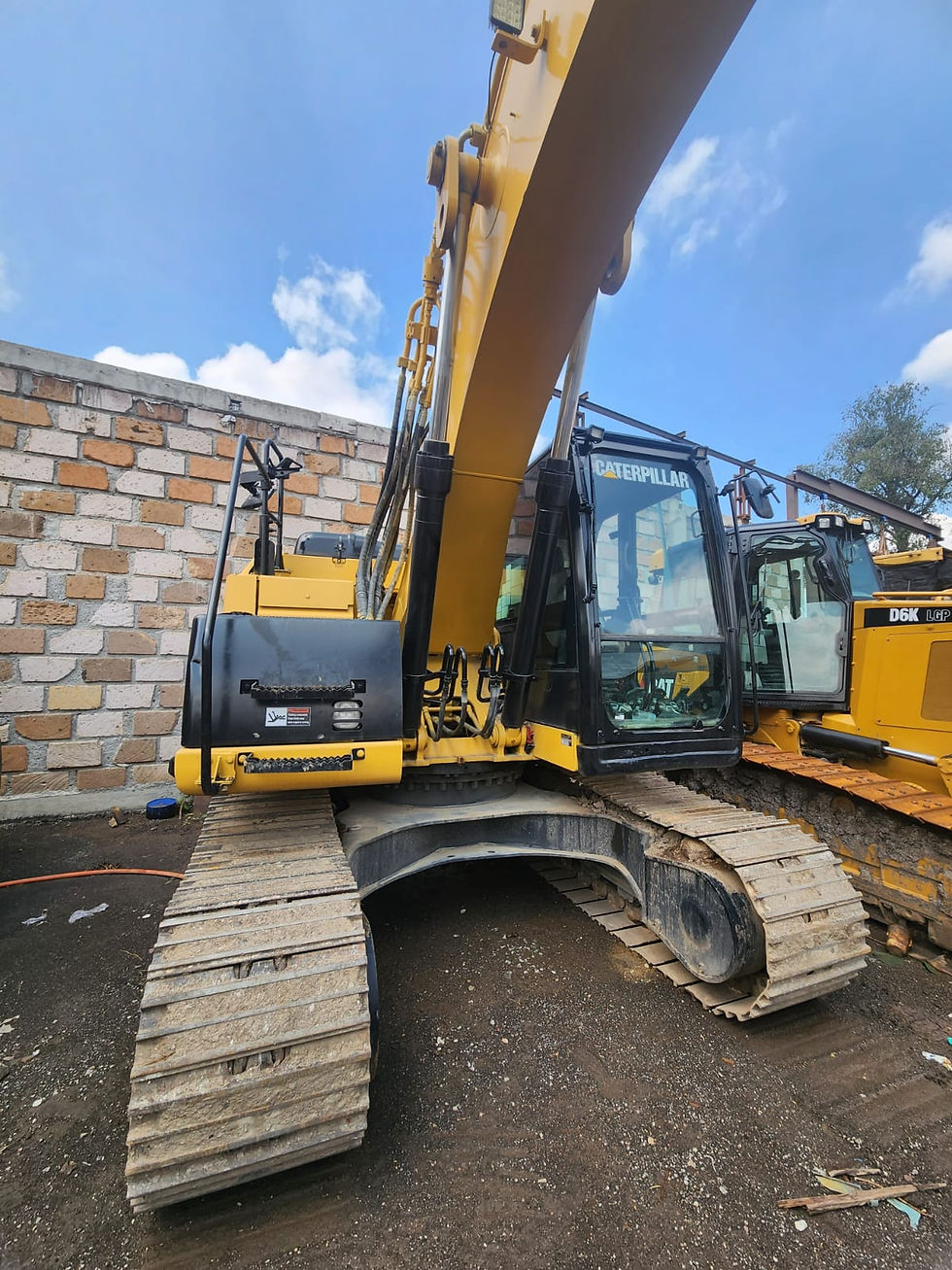 Miniatura: Excavadora 320 ERR