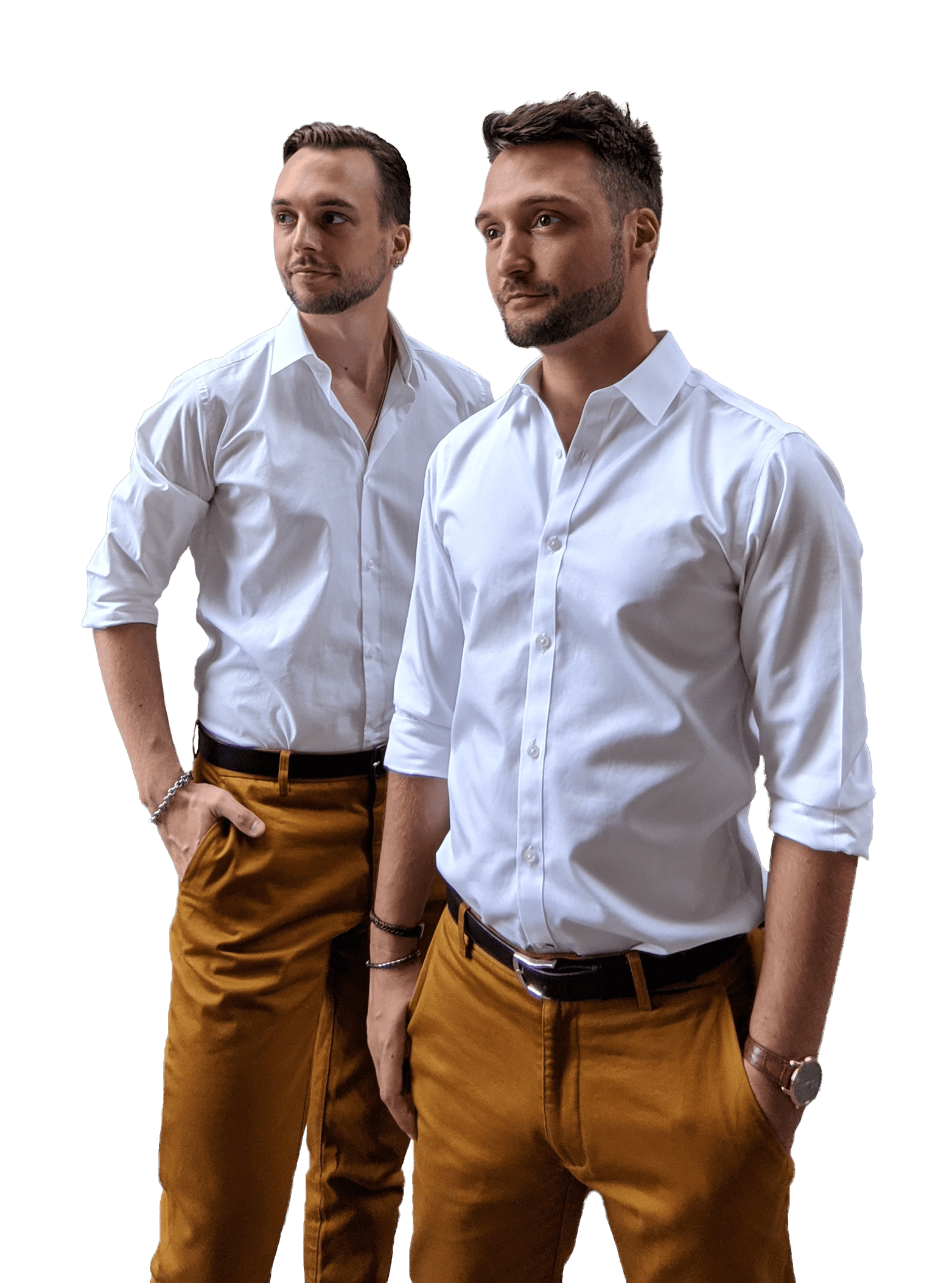 Dorel & Costel Surbeck, champions du monde de claquettes