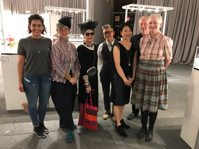 2017 BFA Jewelry Award Recipients