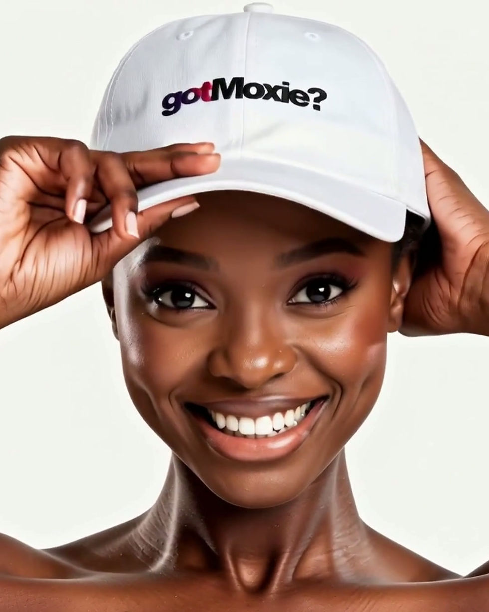 Thumbnail: UNISEX Cap - "gotMoxie?" Embroidered