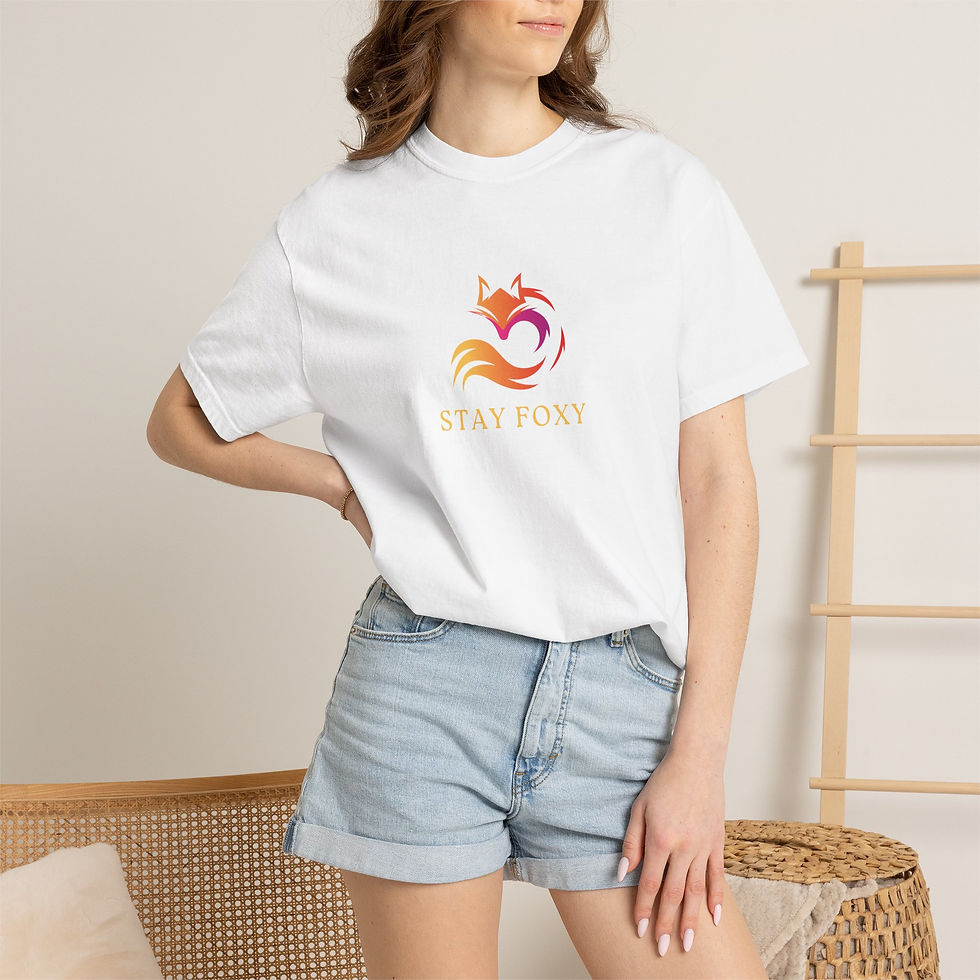 Thumbnail: UNISEX -Shirt "Stay Foxy Graphic 