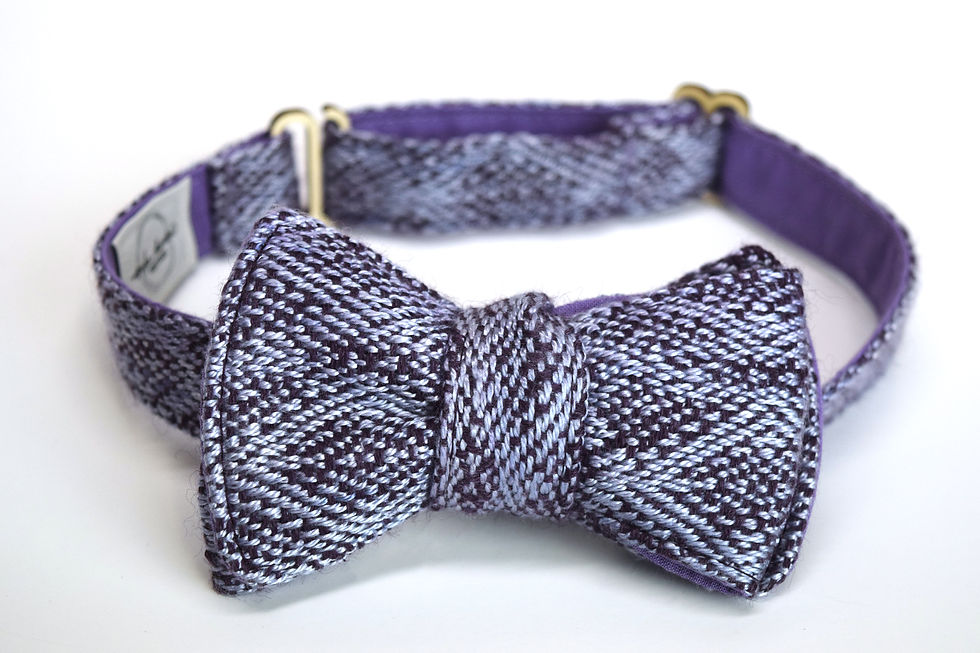 Lavender Bow Tie
