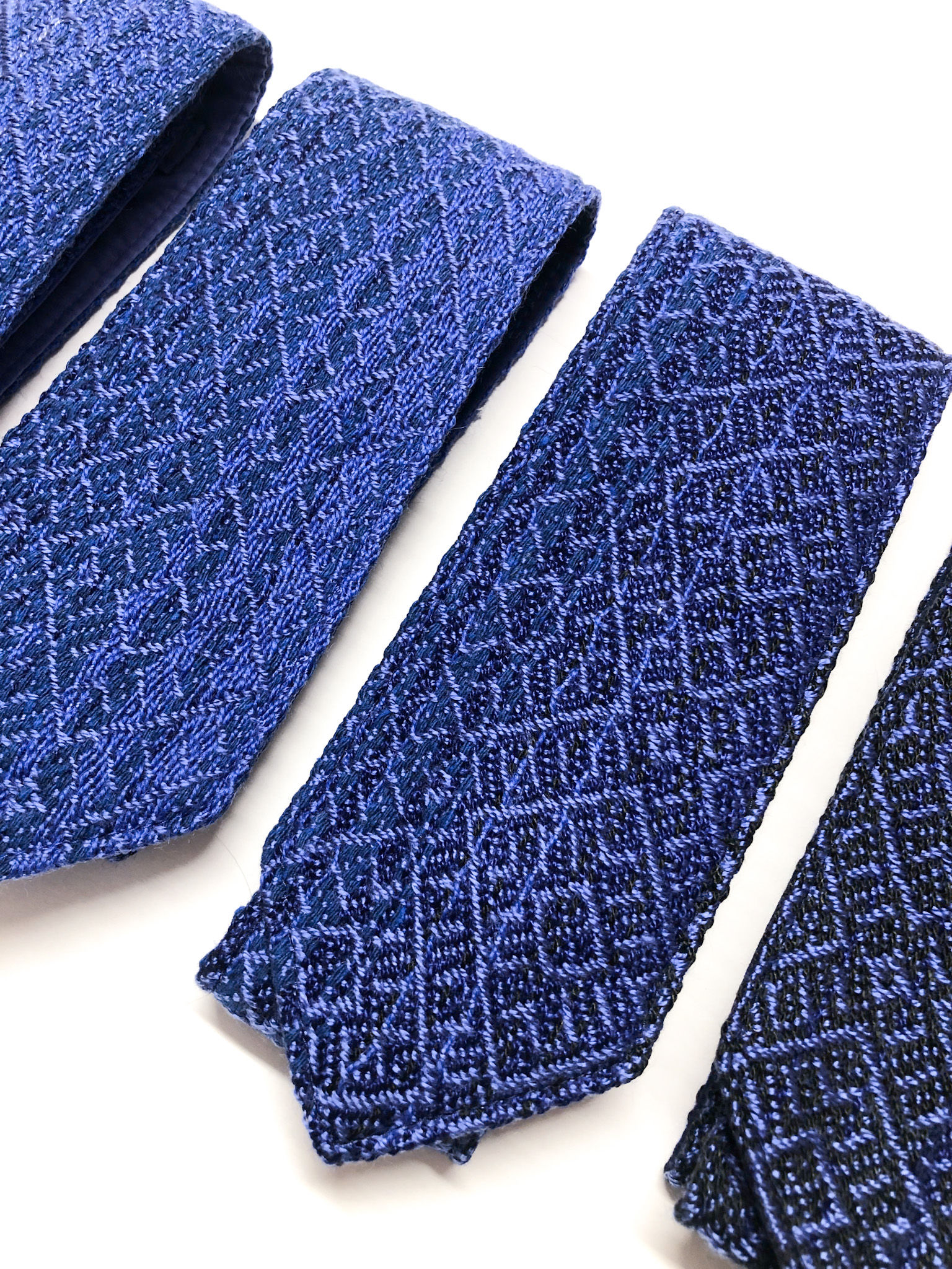 'Blue' Tie Collection
