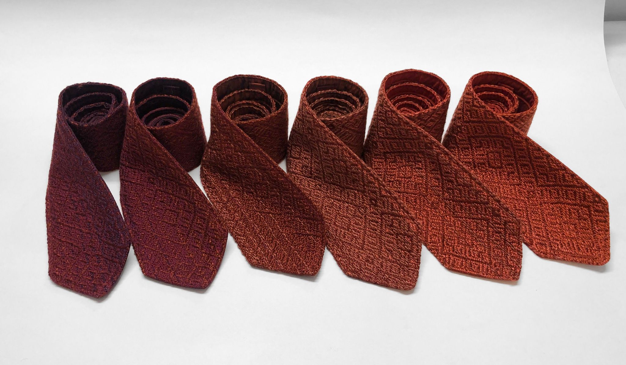 'Rusted' Tie Collection