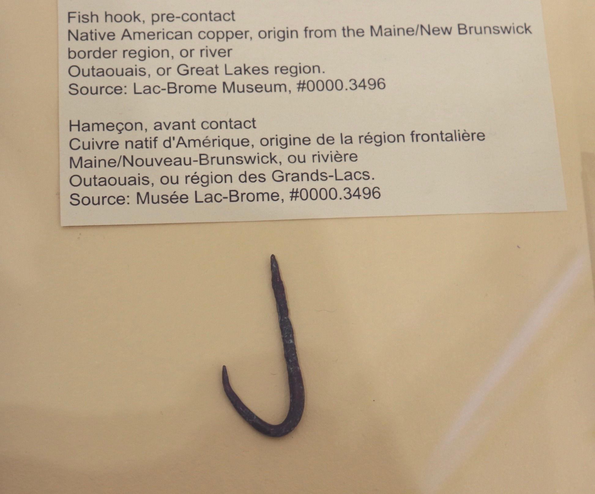 Fish Hook / L’hameçon
