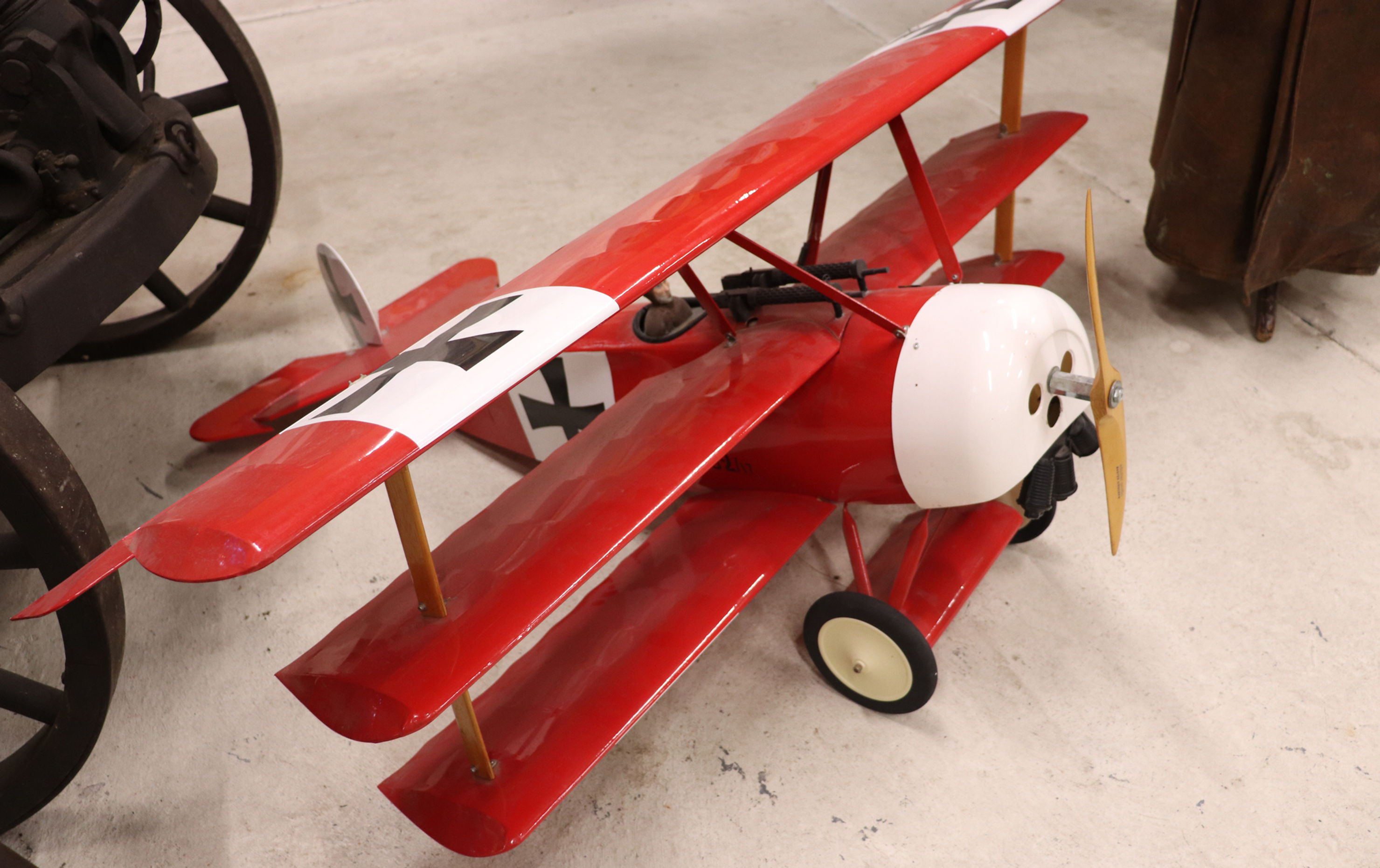 Model Triplane (Baby Fokker) by Gerry Potterton