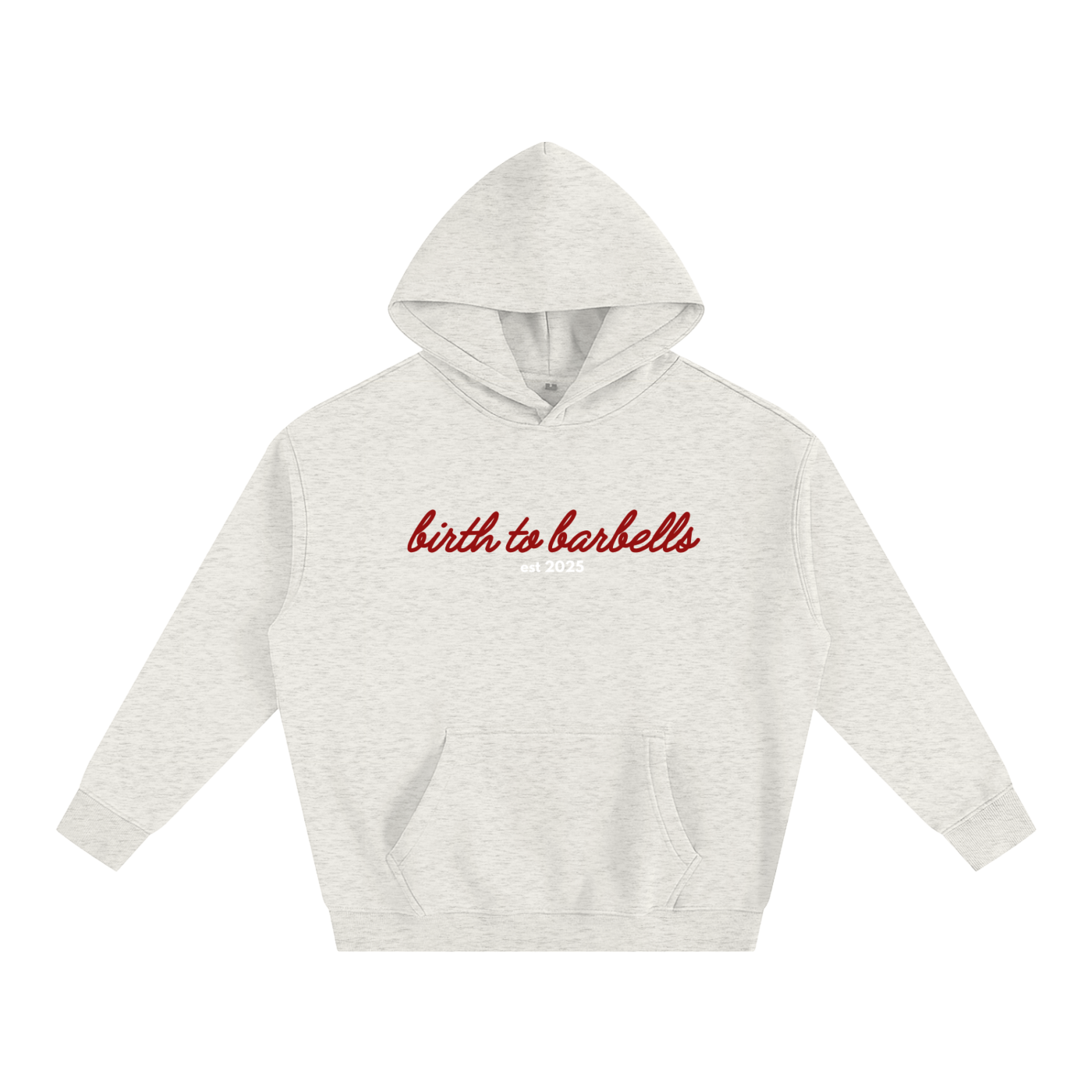 Oversize Fleeced Hoodie