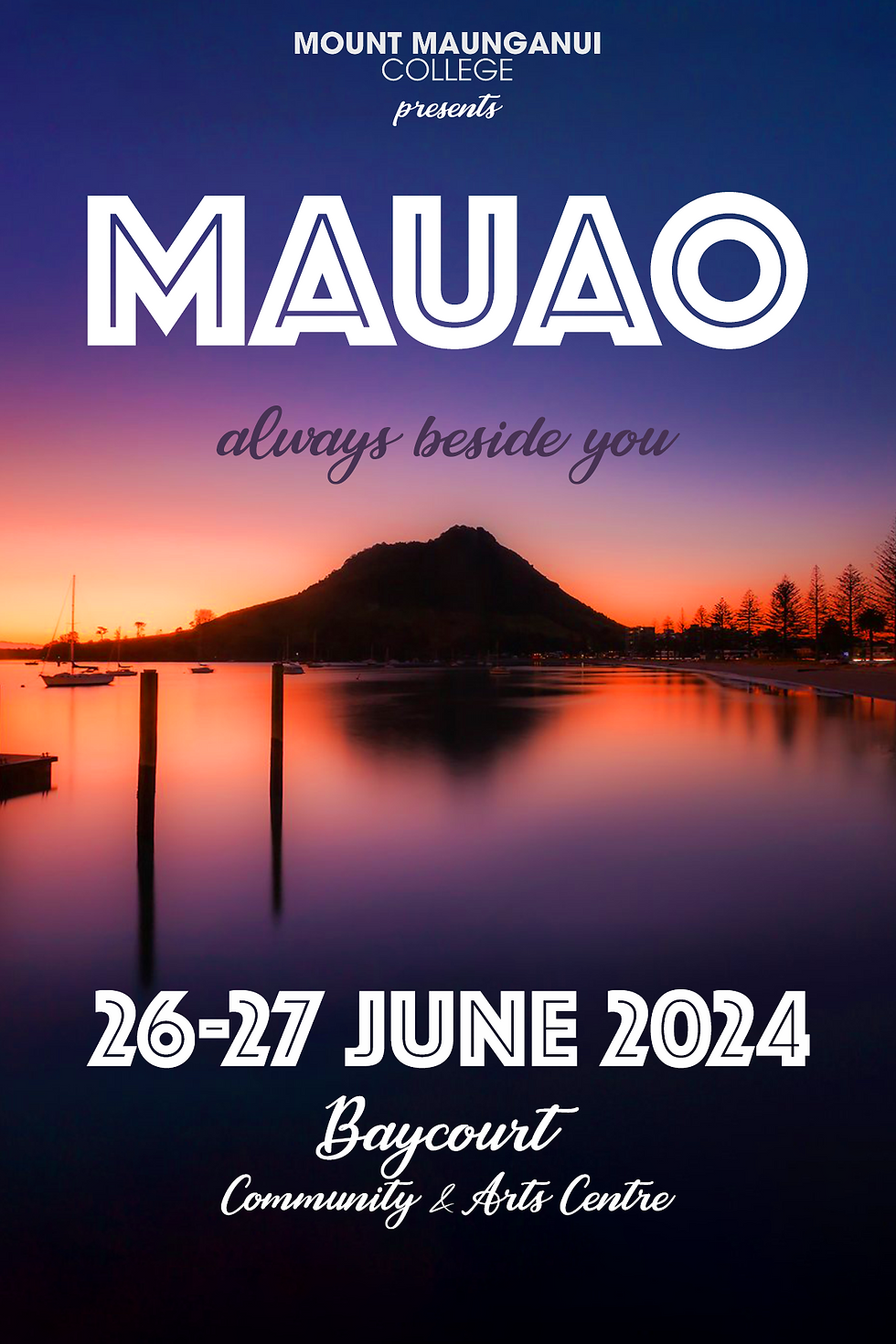 Mauao Always Beside You