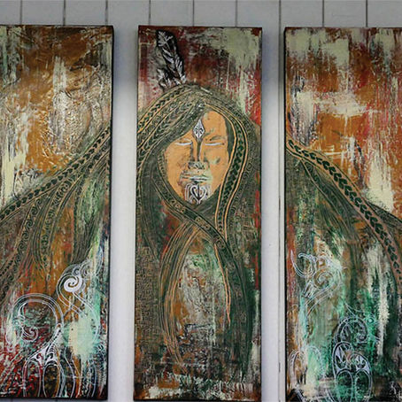 Te Wānanga o Aotearoa kaiako attending 2023 Toi Kiri Festival in Tauranga