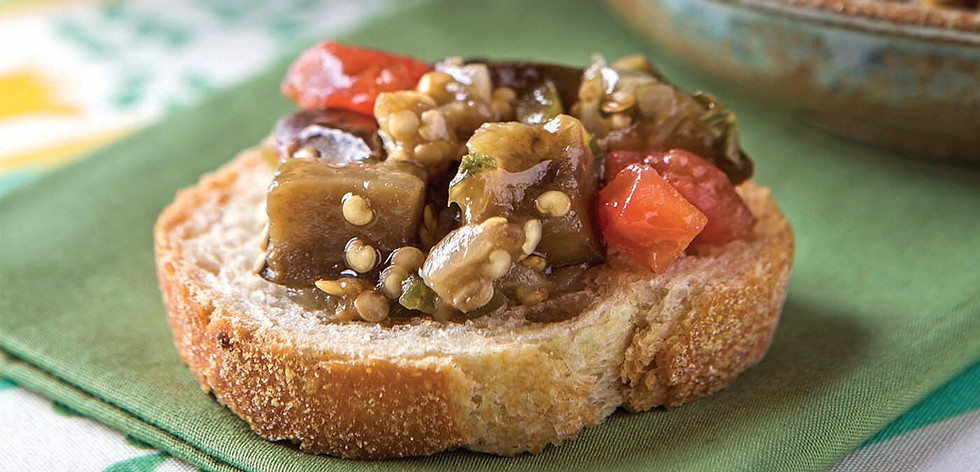 Antepasto de berinjela
