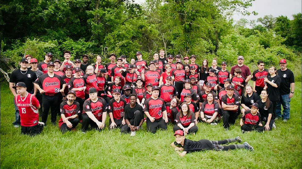 Crusaders Baseball Team