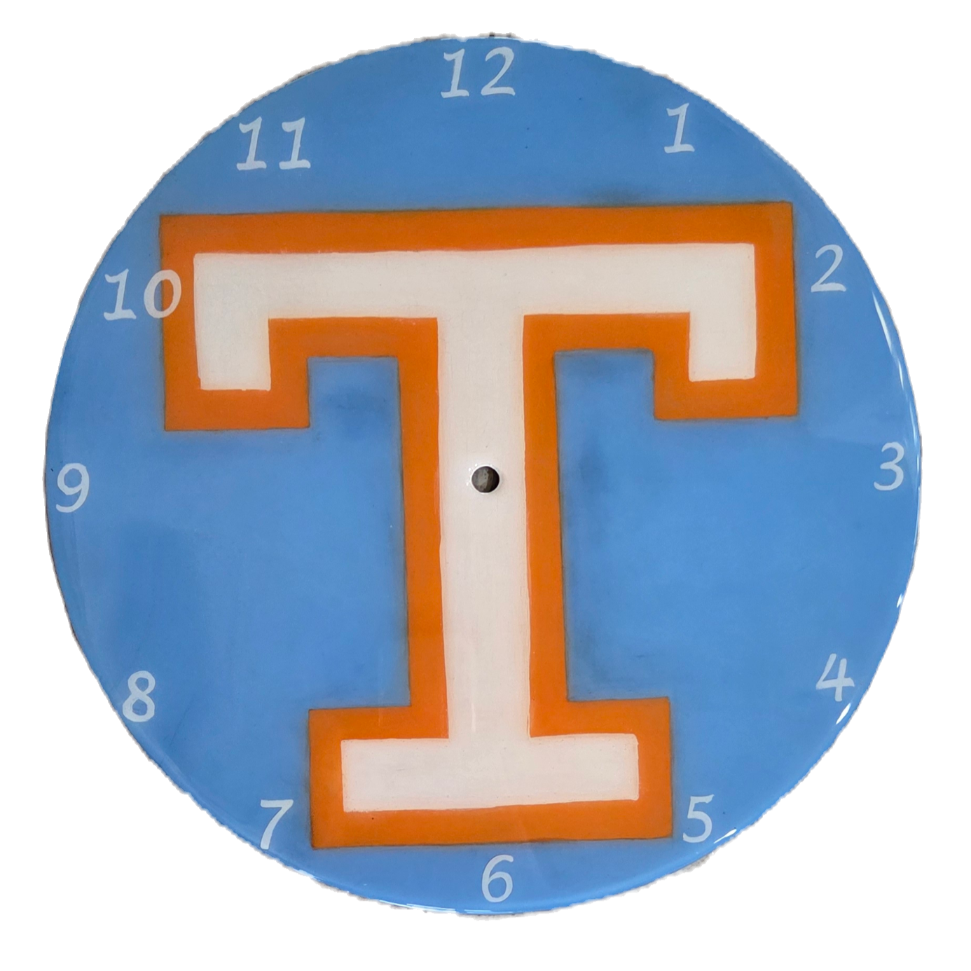 Tennesse WNBA Round Clock