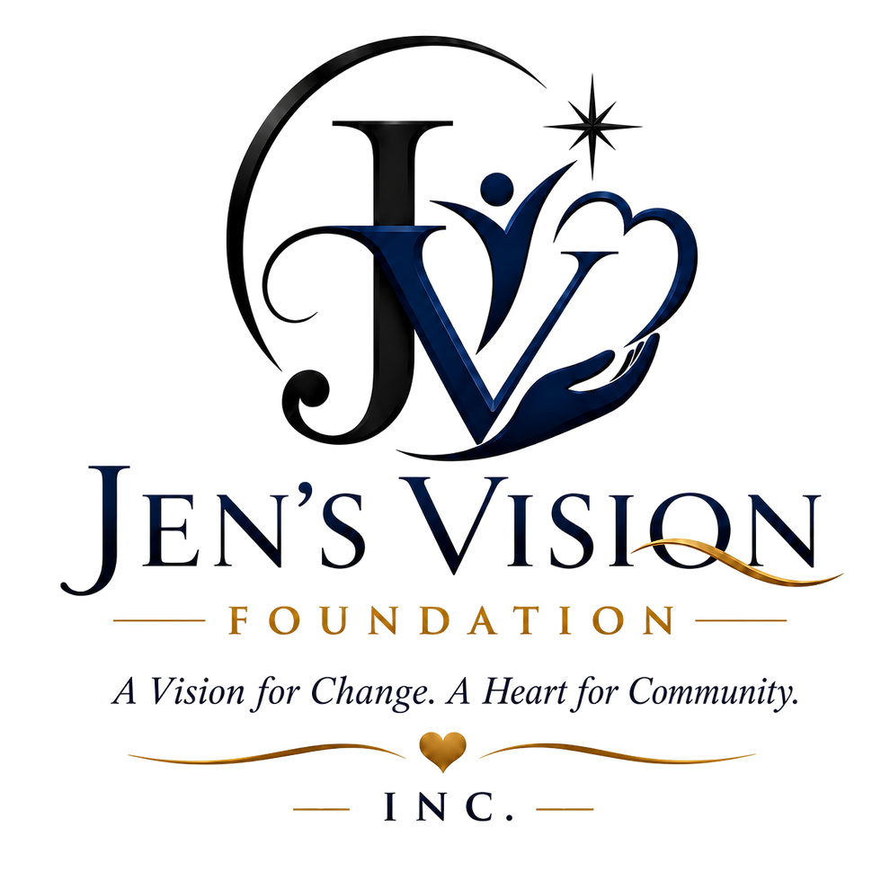 This July We're Partnering with Jen's Vision Foundation!