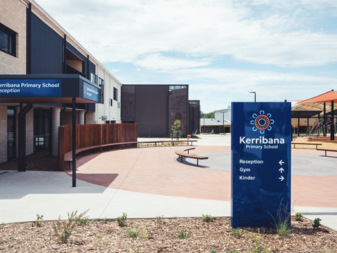 Kerribana Primary School - Signage Layout