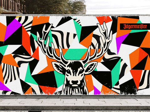 Jagermeister - Wall Print