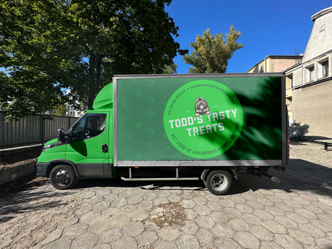 Todd's Tasty Treats - Vehicle Design
