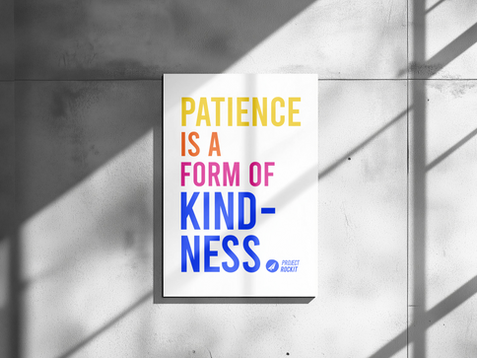 Project Rockit - Kindness is Contagious Poster
