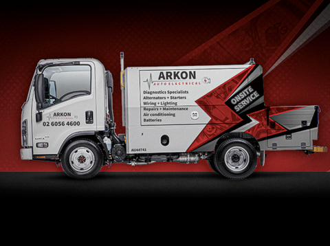 Arkon - Vehicle Design