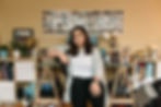 Young girl looking at the camera in University feeling overwhelmed at not having support