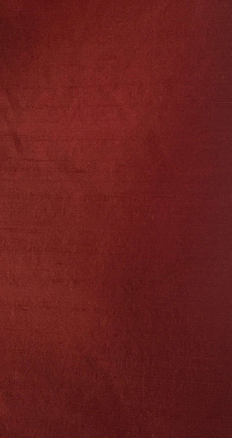 Soild Red Silk Fabric