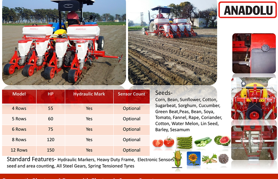 Anadolu Pneumatic Planter