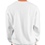 Thumbnail: CROSS WHITE SWEATSHIRT