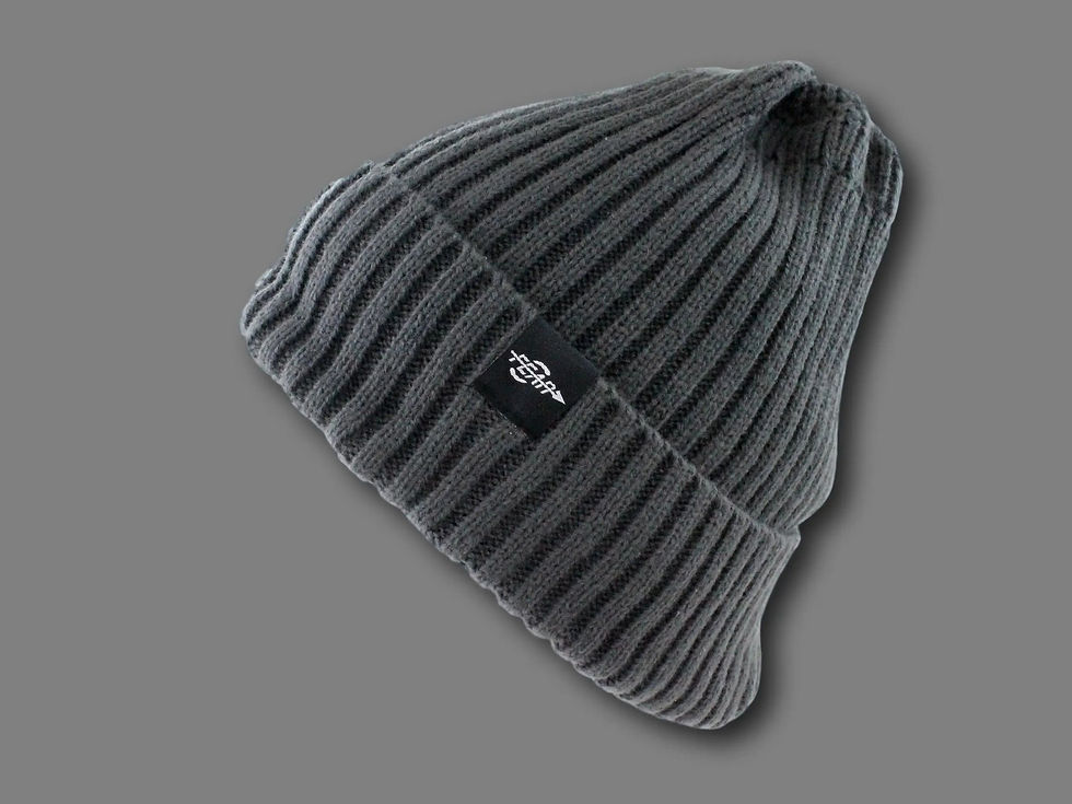 Thumbnail: Warmest Watch Cap Black Plush Insulated Tactical Beanie Hat Warm Wool Insulated