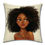Thumbnail: African Tribal Women Print Throw  Pillow Cover Seat Cushion Chair Cover