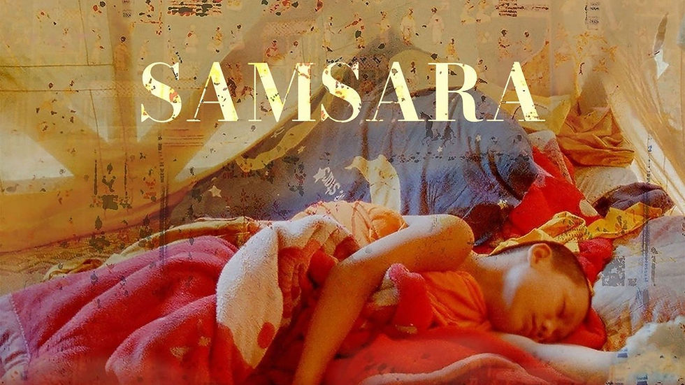 Conscious Cinema - outdoors cinema pilot event - SANSARA, directed by Lois Patiño, 2024