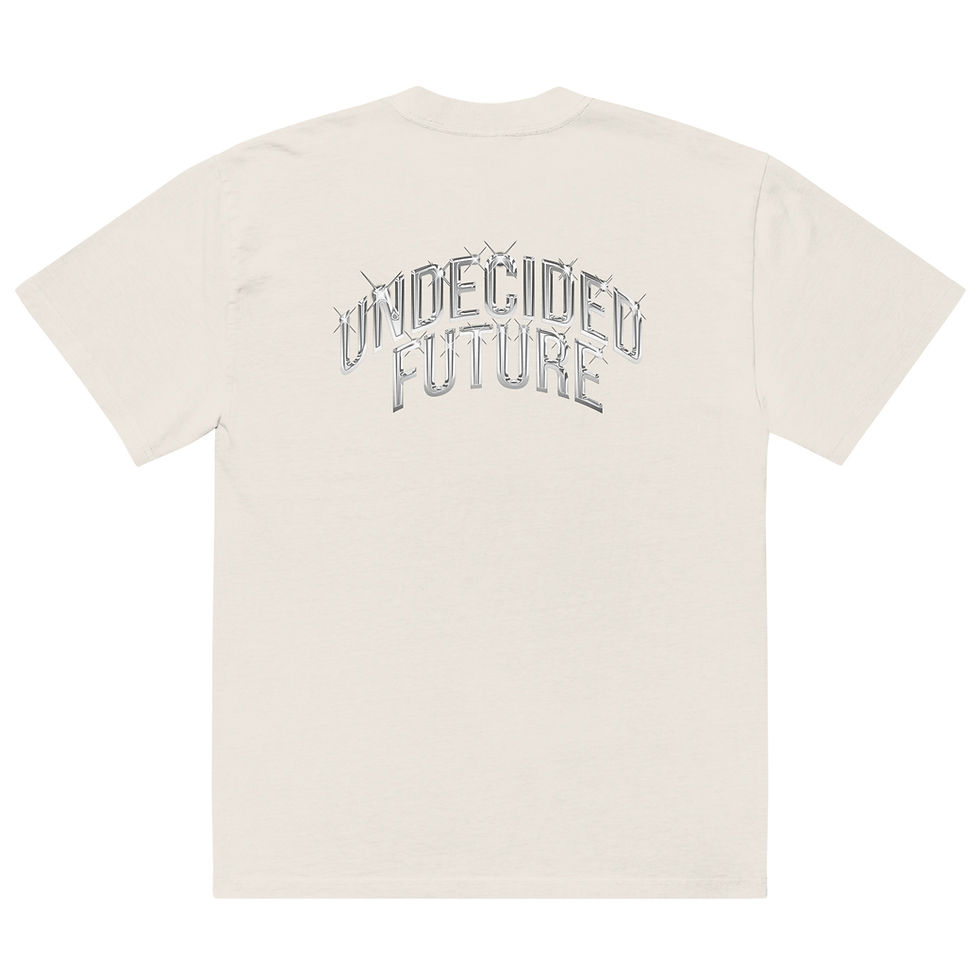 Thumbnail: Oversized faded UF shirt