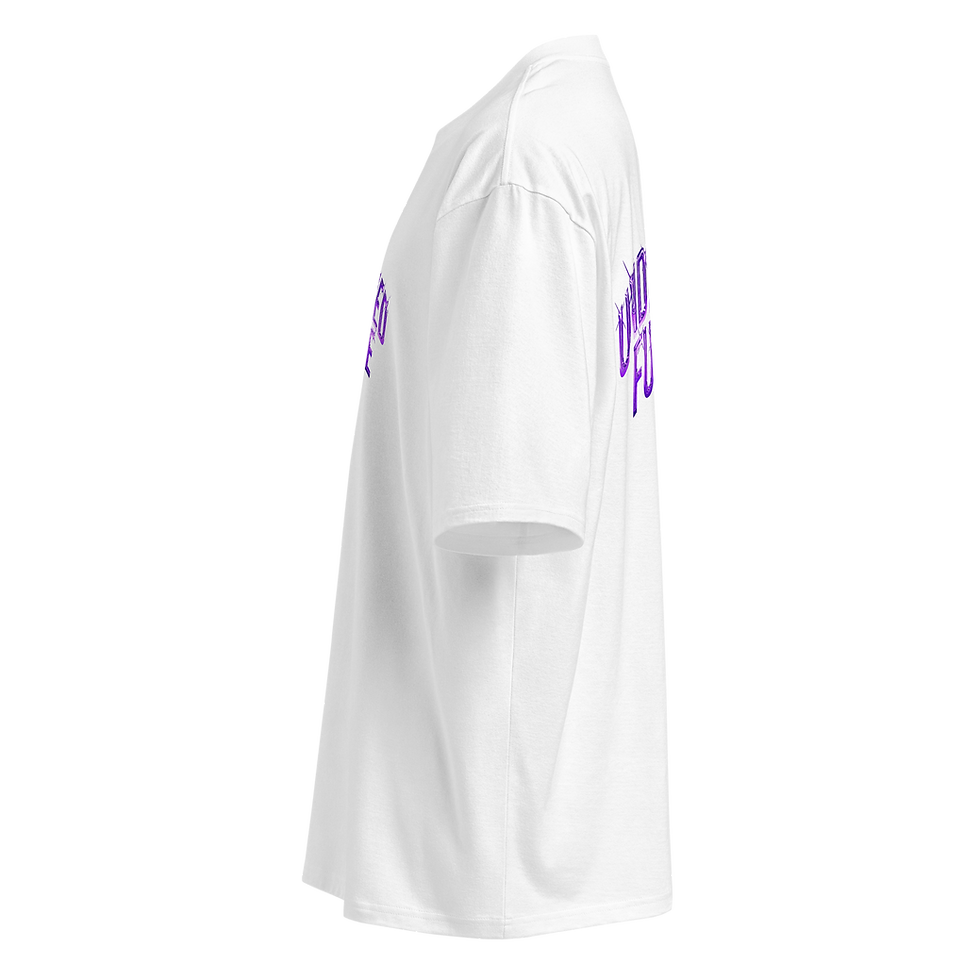 Thumbnail: PURPLE UF LOGO OVERSIZED SHIRT 