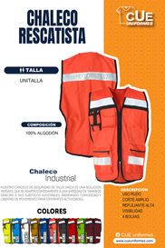 Chaleco rescatista