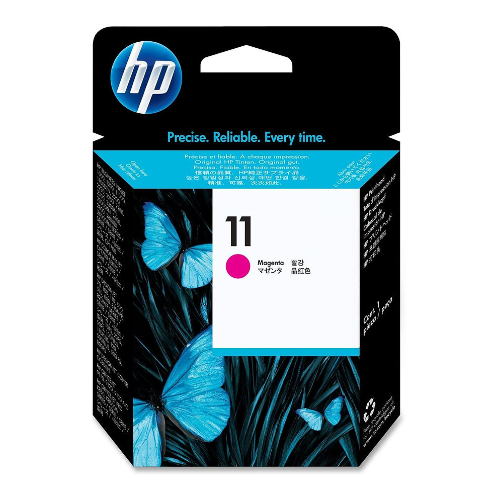 HP C4813A 11 Cabezal Magenta