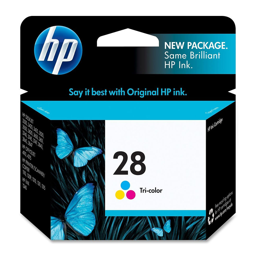 HP C8728AN 28 Cartucho Color