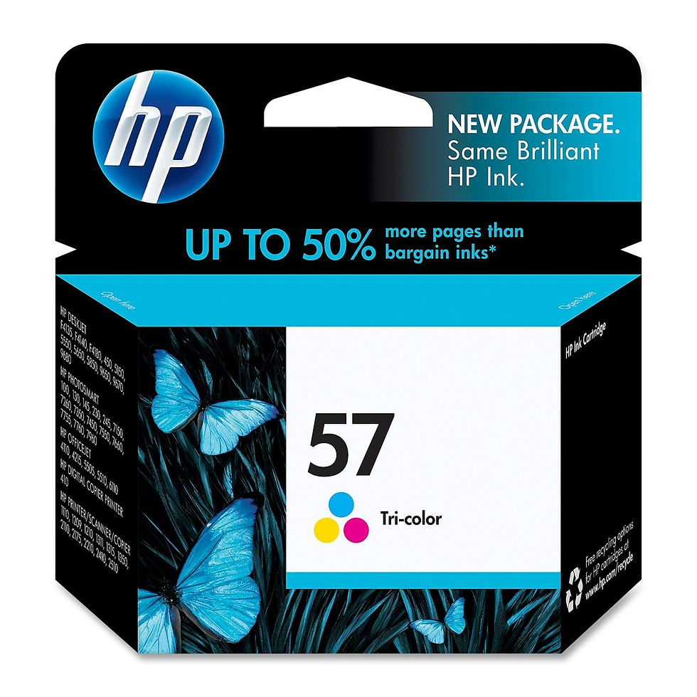 HP C6657AN 57 Cartucho de Color