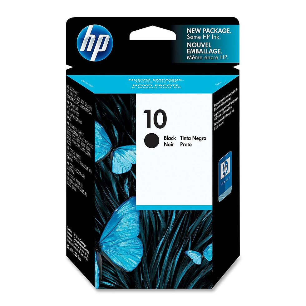 HP C4844A 10 Cartucho Negro