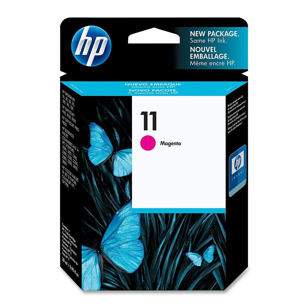 HP C4838A 11 Cartucho Magenta