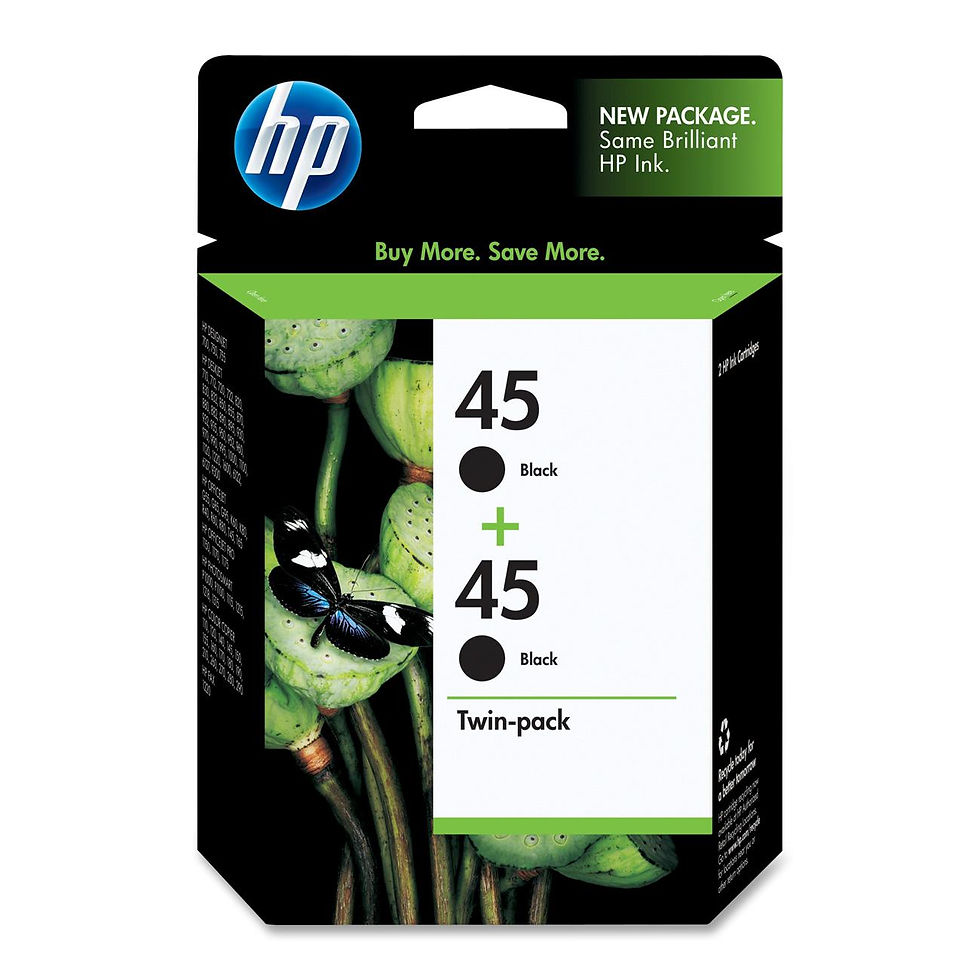 HP 51645A 45 Twin Pack