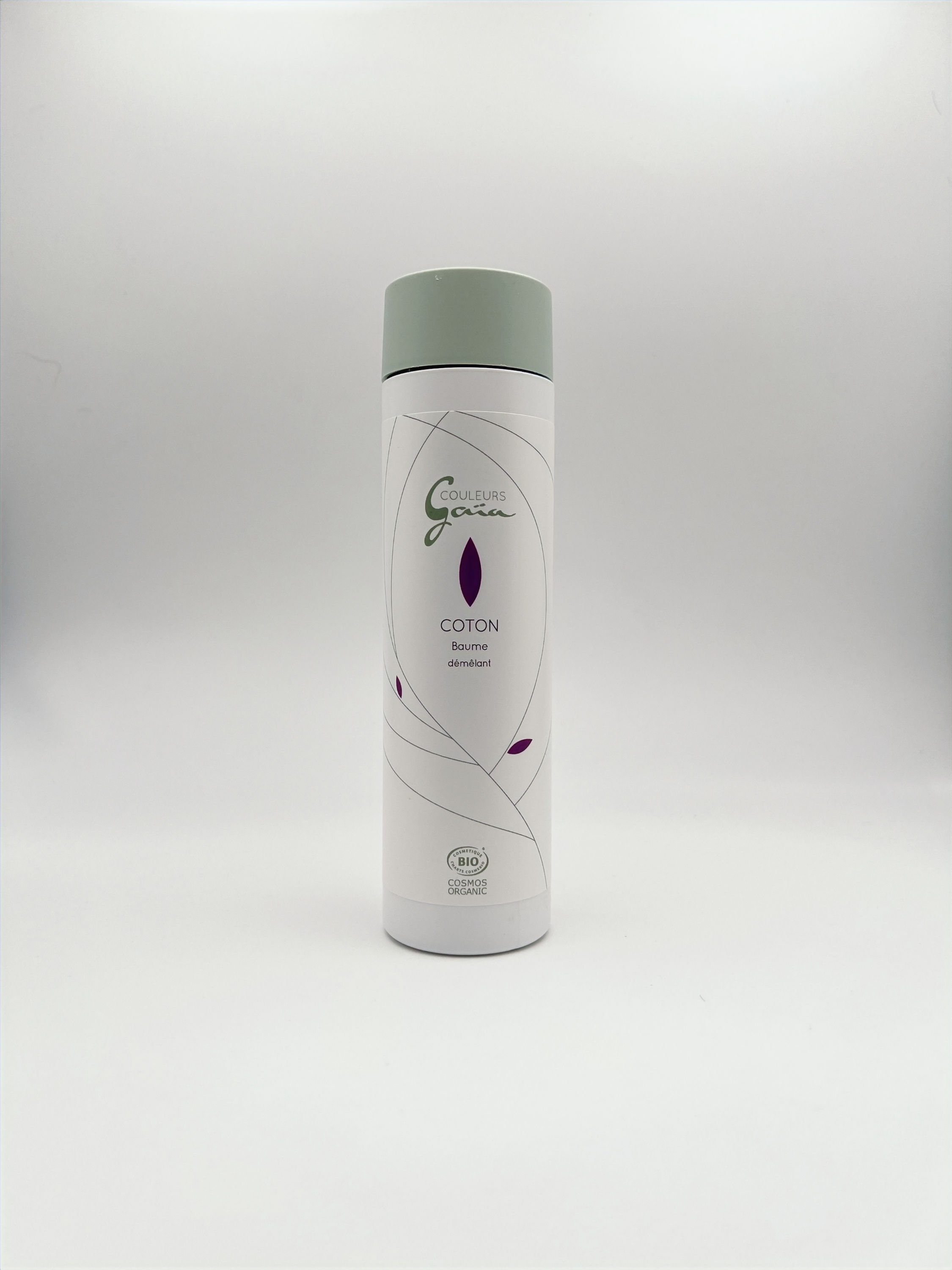 Baume Coton Couleurs Gaïa après-shampoing bio démêlant, protecteur et adoucissant