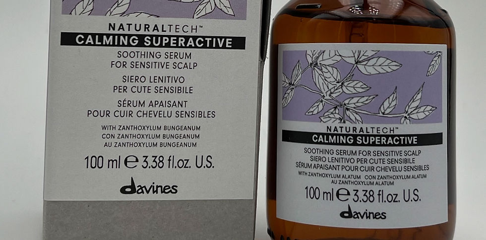 Sérum apaisant Davines Calming Superactive Naturaltech 100 ml Davines