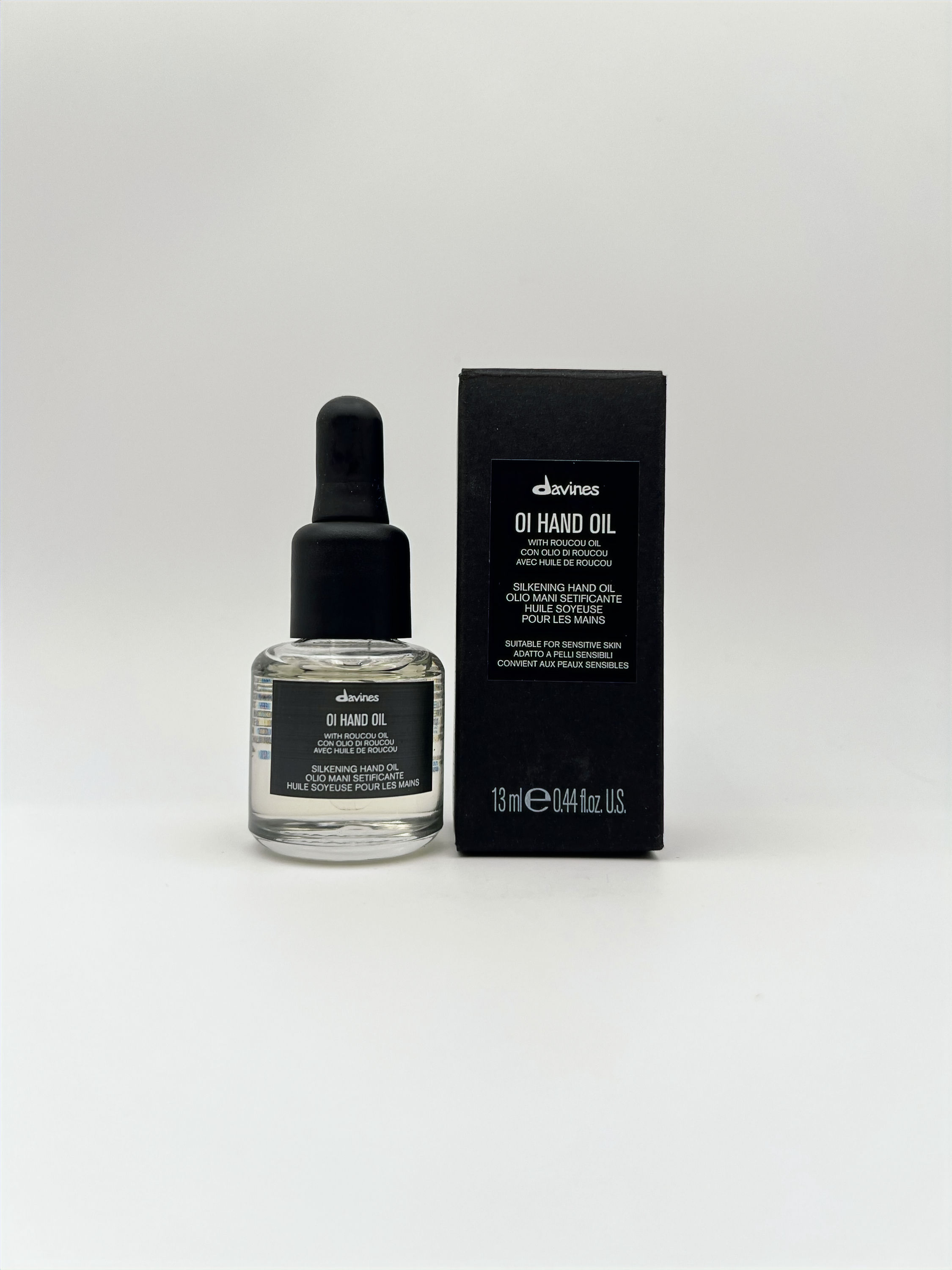 OI Hand Oil Davines – Huile mains nourrissante 13 ml