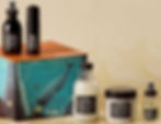 Coffret Davines OI Monde Sous-Marin Profond avec shampooing, conditionneur, huile et soins capillaires nourrissants