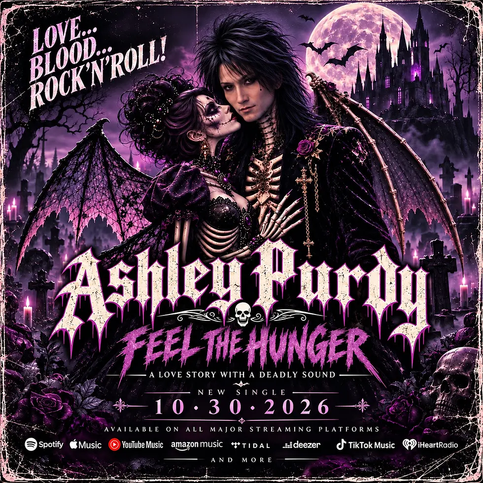 🖤New Music From Ashley Purdy🖤