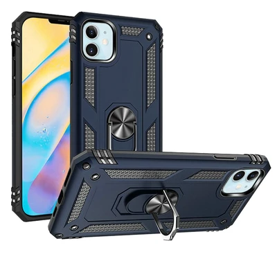 Thumbnail: iPhone 12 5.4" Magnetic Ring Hybrid Case