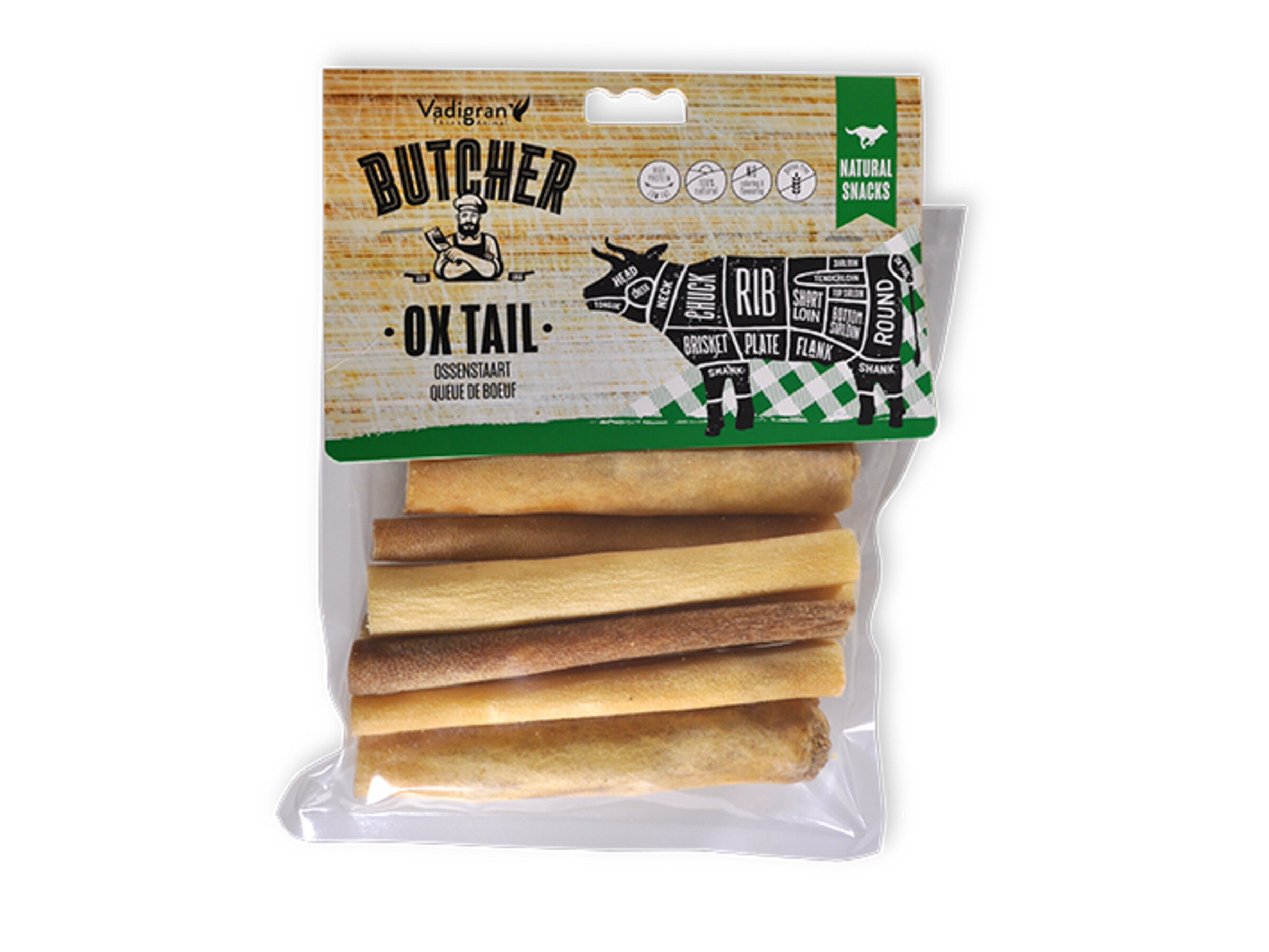 Queue de boeuf sachet de 215g
