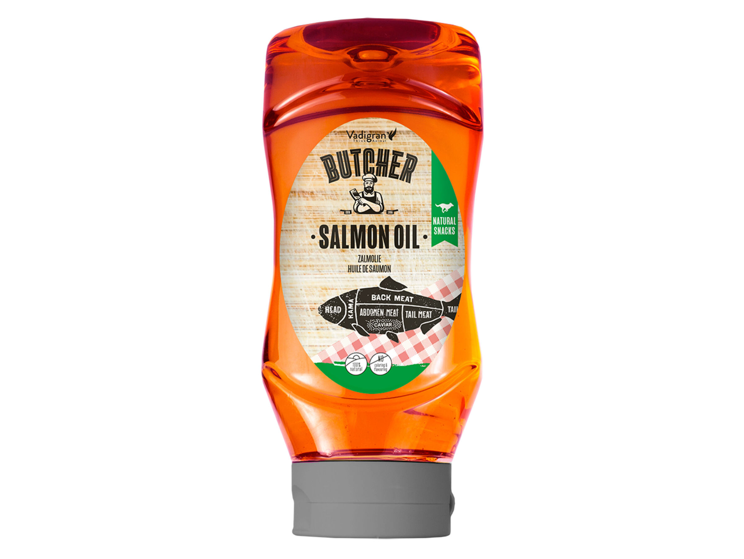 Huile de saumon 500ml