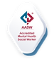 Badge of Crredited mental health social worker AASW.png